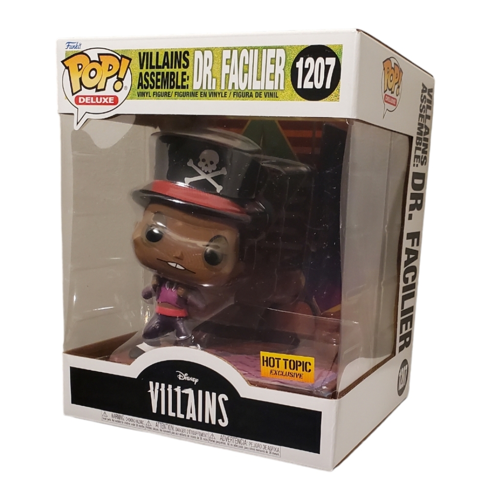 Funko Pop! Deluxe: Disney - Dr. Facilier - (Exclusive) #1207- NIB